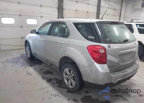 2013 Chevrolet Equinox Ls z USA, uszkodzony, nr VIN 2GNALBEK4D6326440